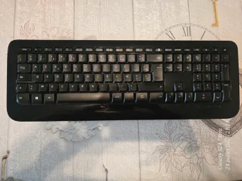 Clavier et souris sans fil Microsoft
