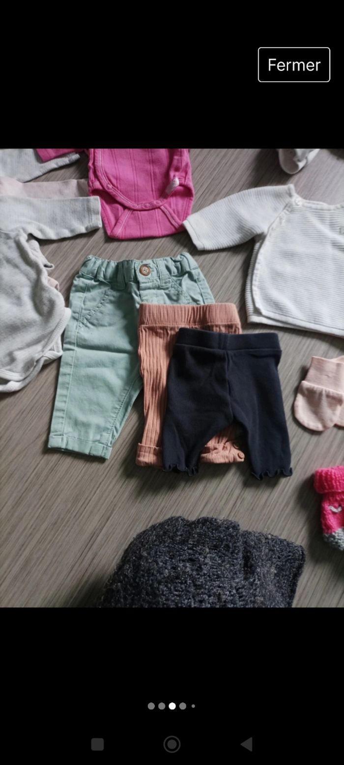 Vêtements 0/1m fille - photo numéro 3