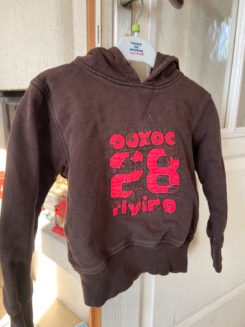 Sweat-shirt à capuche Ooxoo