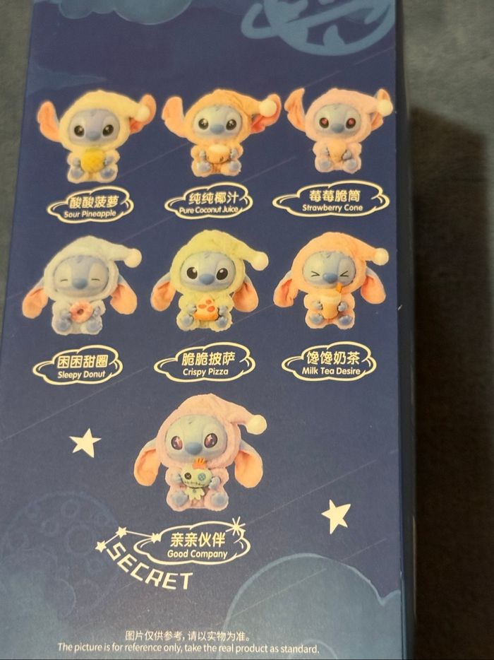 Peluche Labubu Stitch au choix.Disney Miniso - photo numéro 5