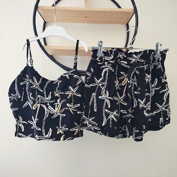 12 ans ensemble été Gémo haut et short 