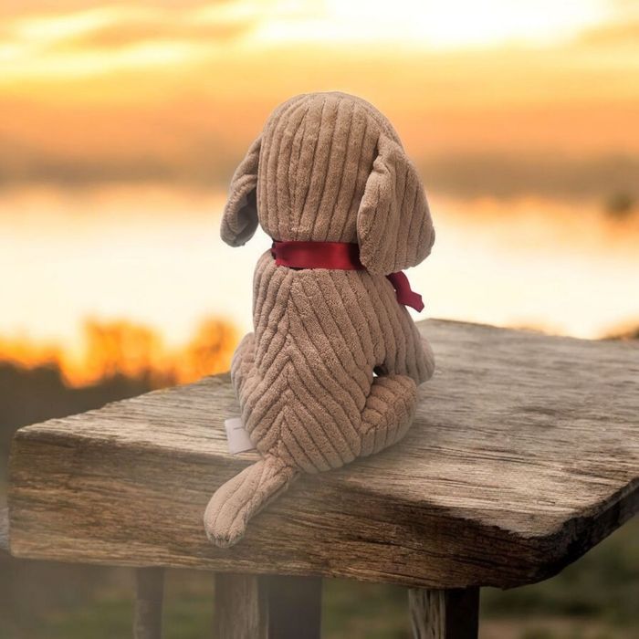 Peluche chien - photo numéro 5