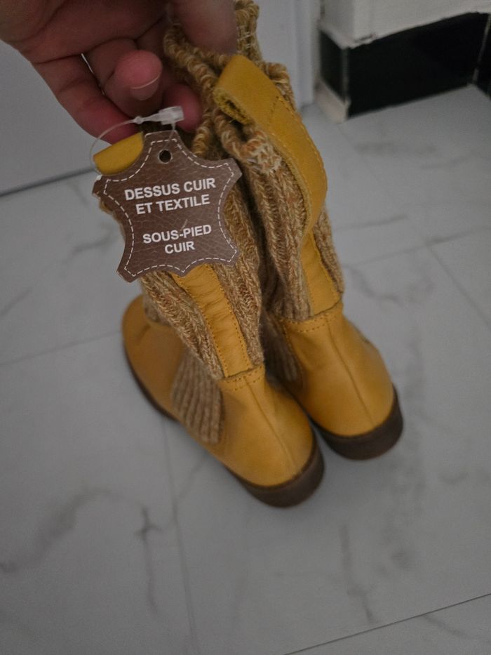 Chaussures bottine pour femme - photo numéro 8