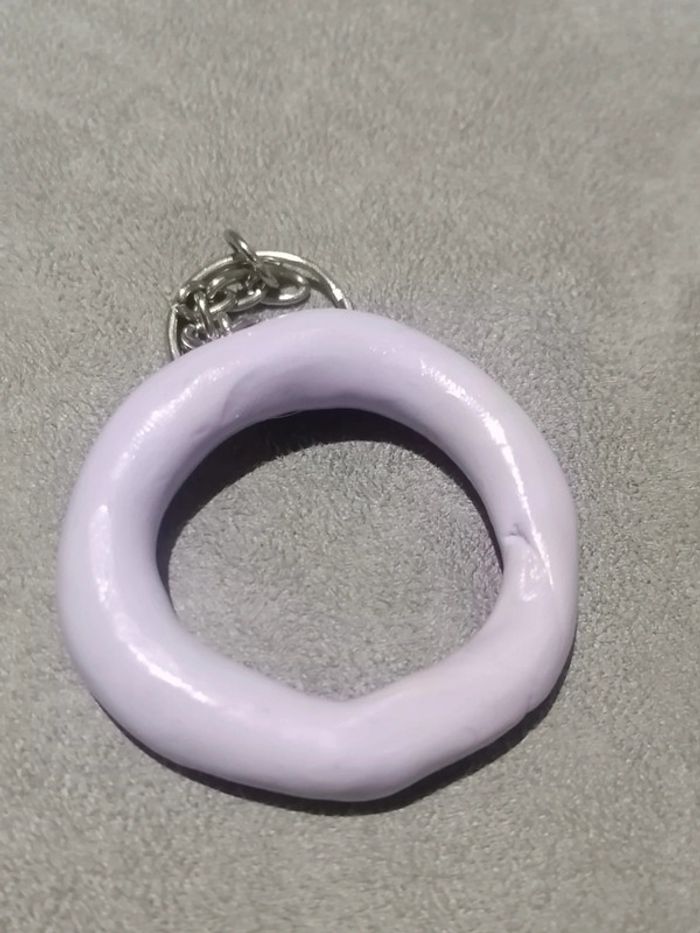 Porte clef fimo - photo numéro 3