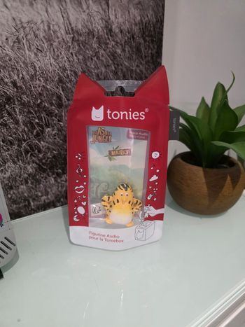 Tonies As de la jungle Maurice