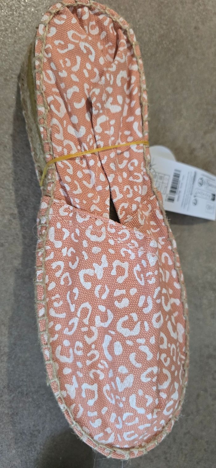 Espadrilles plates