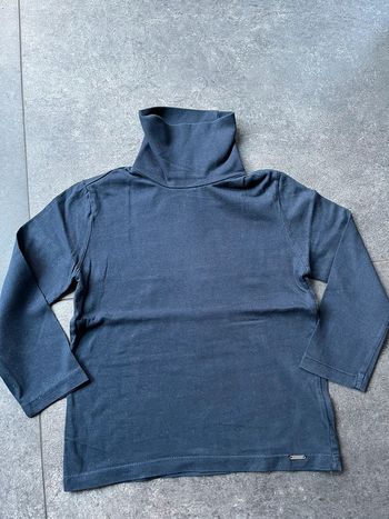 Sous pull Col roulé bleu marine Zara 5 ans
