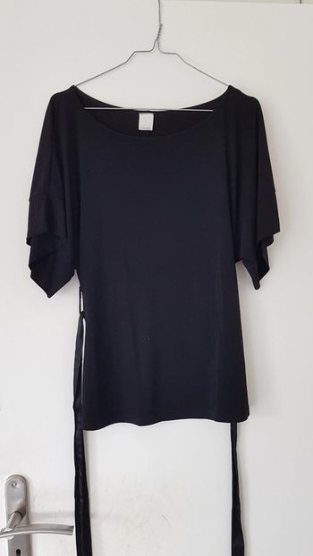 T-shirt avec ceinture ruban