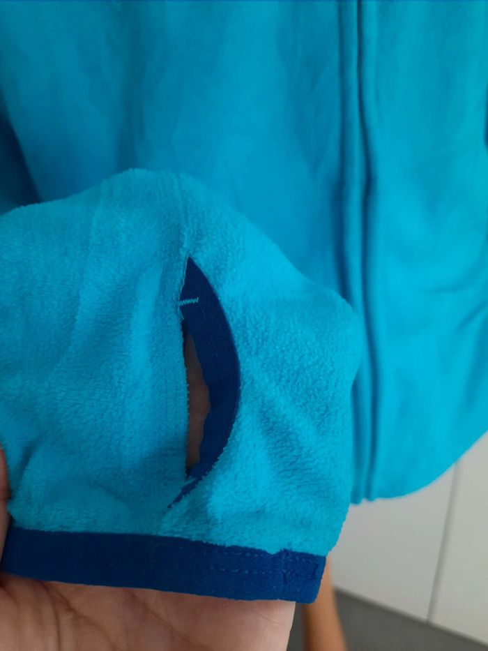 Polaire The North Face femme xl turquoise # lora11femme42 - photo numéro 4