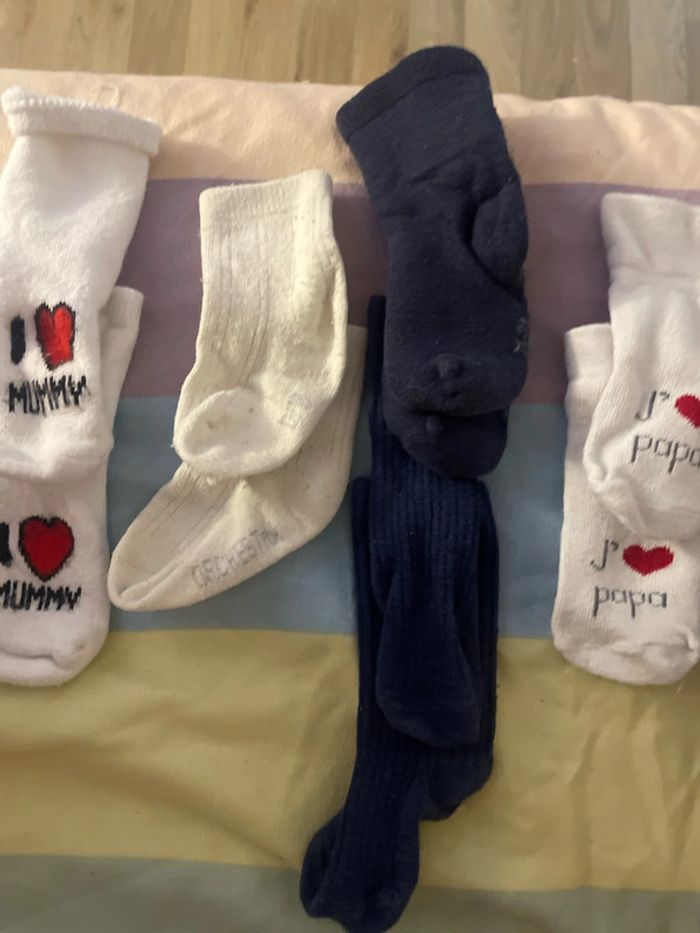 Lot chaussettes - photo numéro 4
