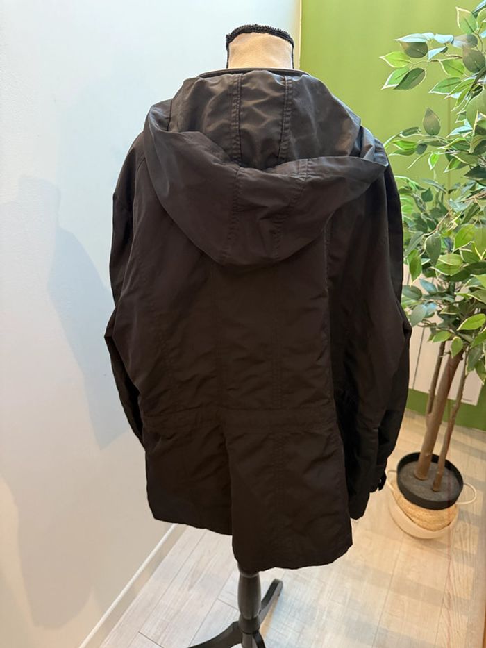 Veste imperméable Blue Flame couleur noir Taille 48 - photo numéro 2
