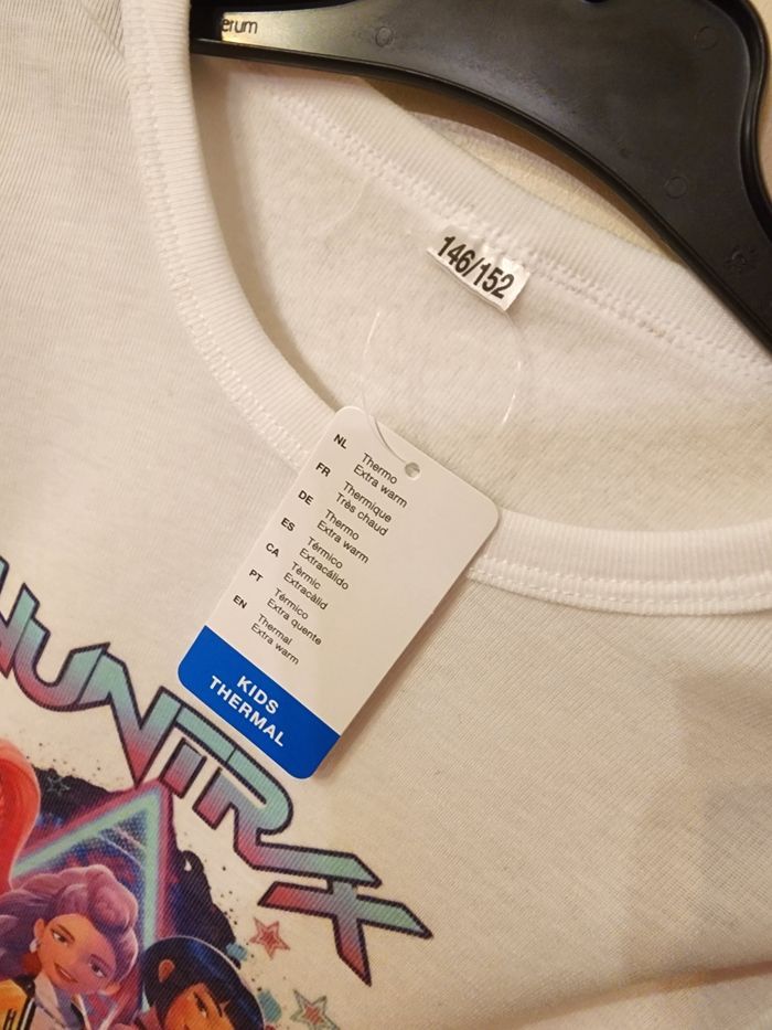 maillot thermique k-pop taille 10 - 12 ans neuf - photo numéro 3