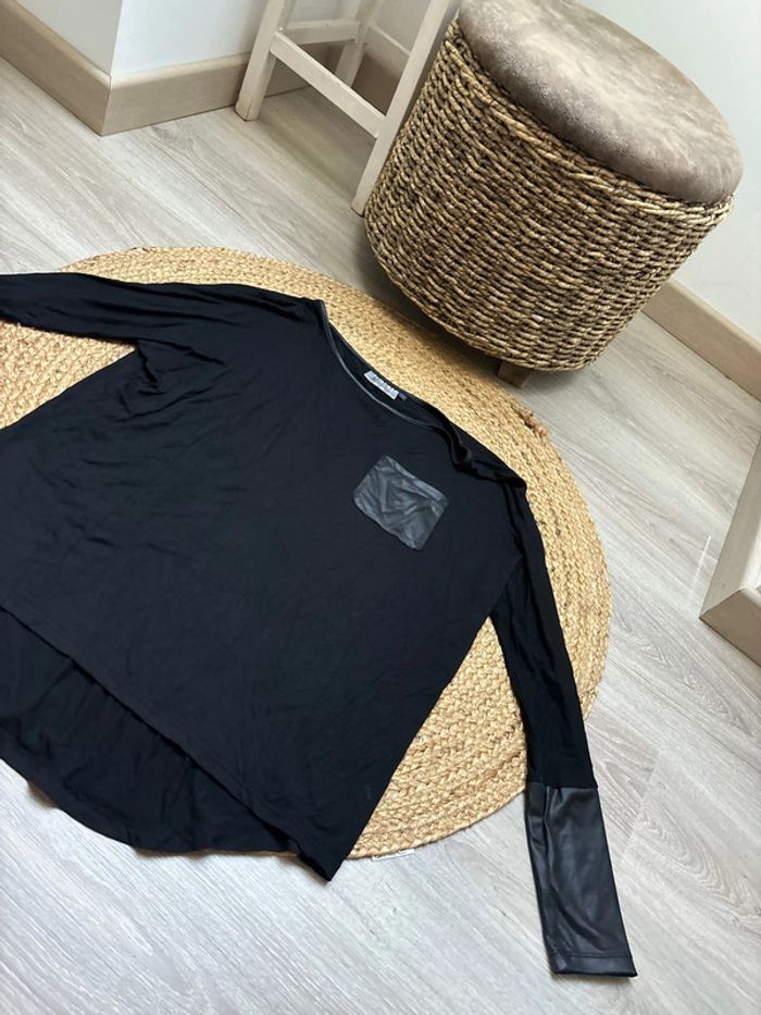 T shirt manche longue - photo numéro 2