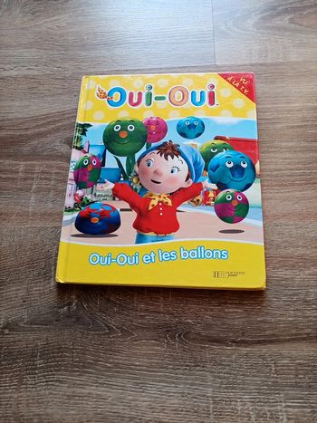 Livre Oui-Oui