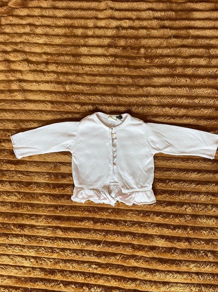 Gilet manches longues bébé