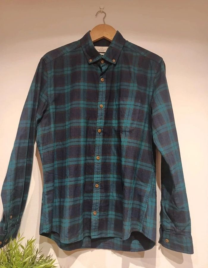 Camisa hombre talla M Cortefiel. Chemise homme Cortefiel taille M. - photo numéro 3