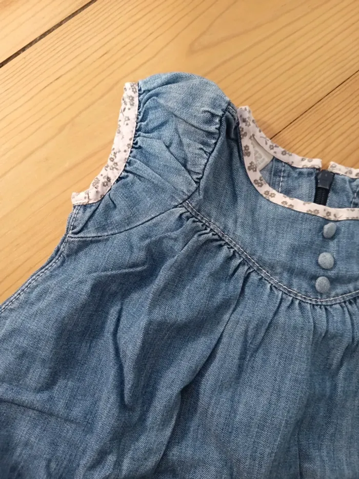 2 robes 12 mois été fille - photo numéro 11