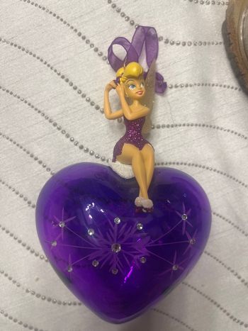 boule de noël fée clochette