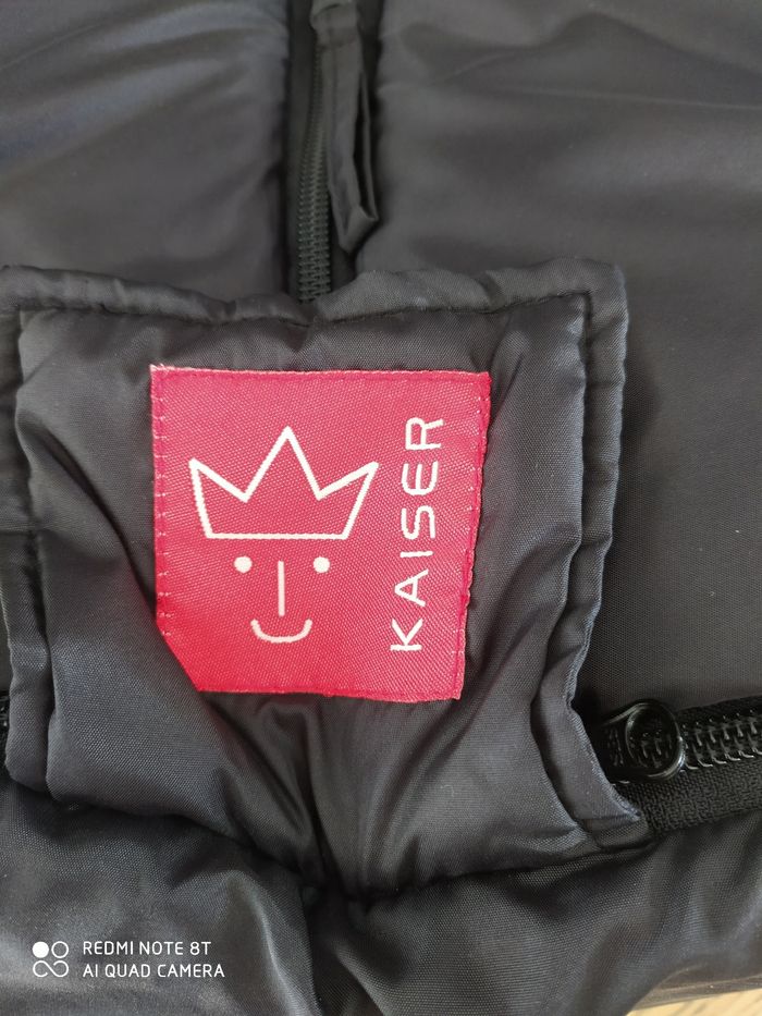 Chancelière poussette Kaiser - photo numéro 5