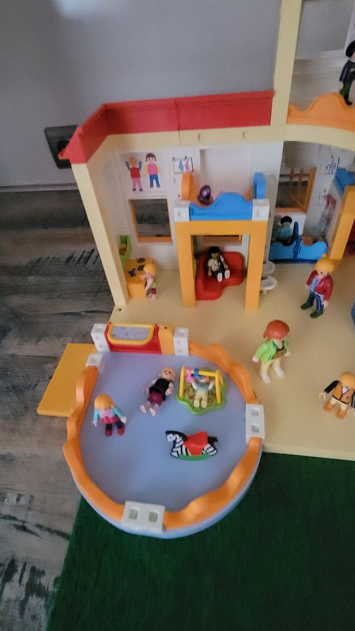 Garderie crèche playmobil - photo numéro 9