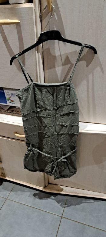 Combi-short femme taille s