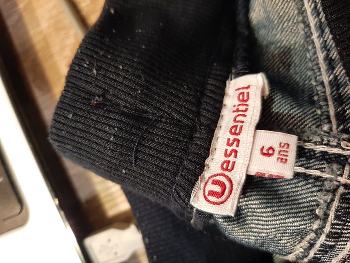 pantalon jogging et jeans pour filles Taille 6 ans - photo numéro 8