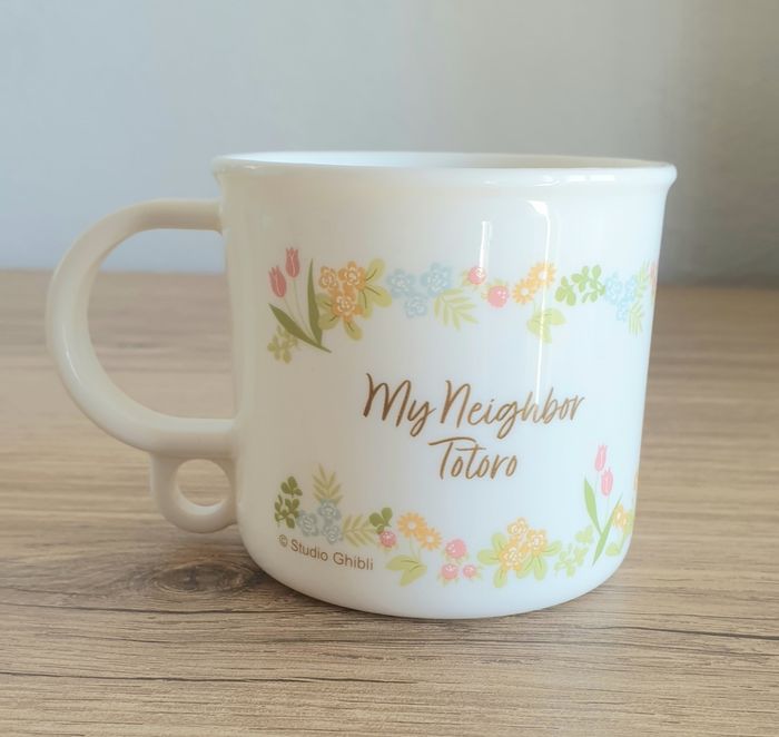 Mug Mei et Totoro studio Ghibli 200 ml Plastique japon - photo numéro 3