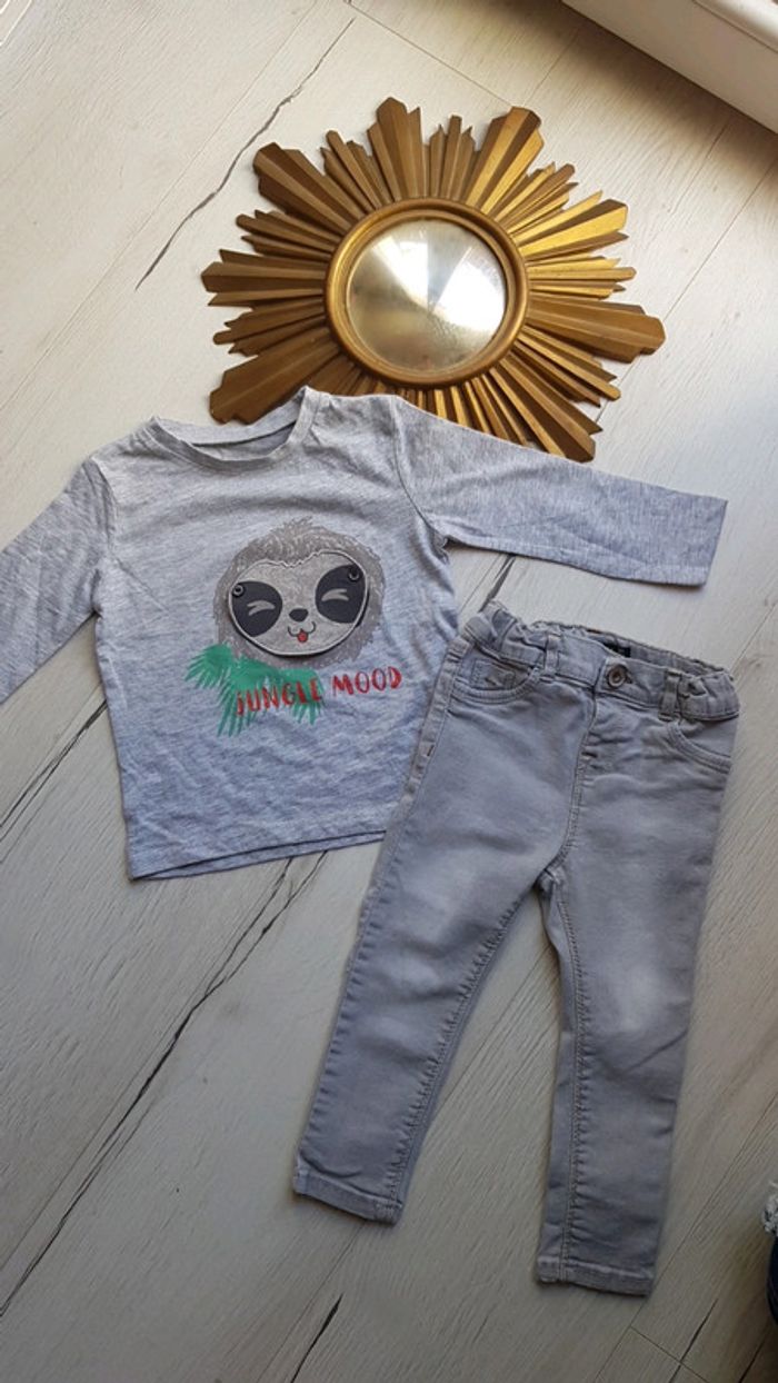 Ensemble in extenso fille 18mois