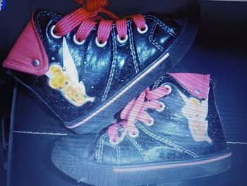 Baskets Ka Fée Clochette taille 24