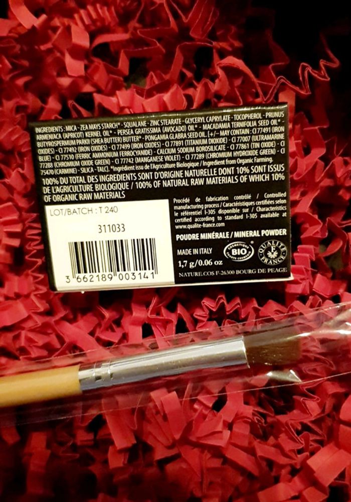 Fard à paupiere Bio - photo numéro 3