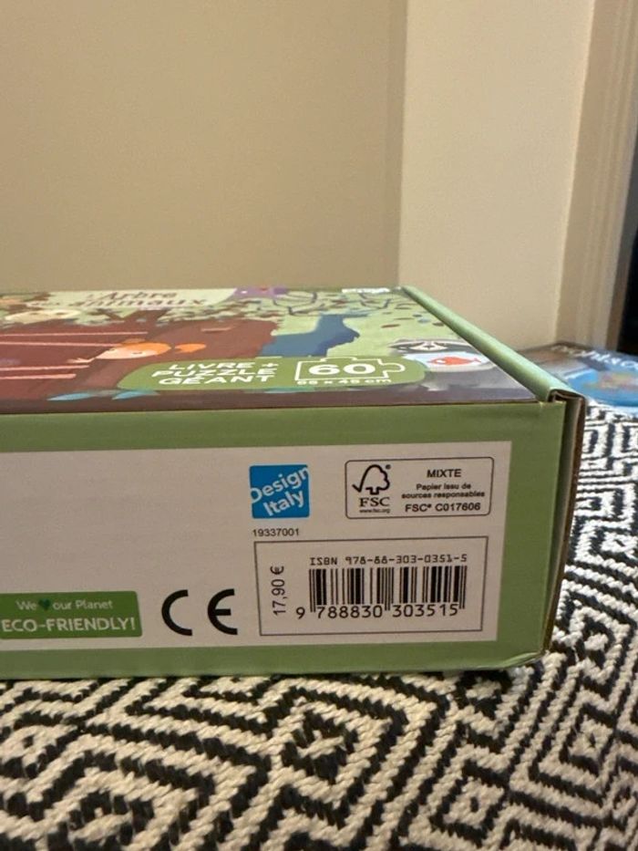 Sassi - Puzzle Géant 60 pièces et livre  : L'arbre aux animaux - photo numéro 3