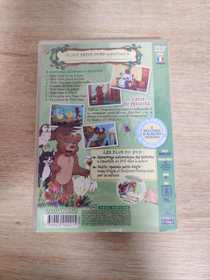 Lot 2 DVD Franklin - photo numéro 6