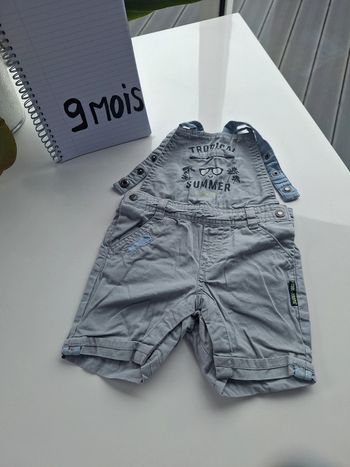 Salopette 9 mois Gemo