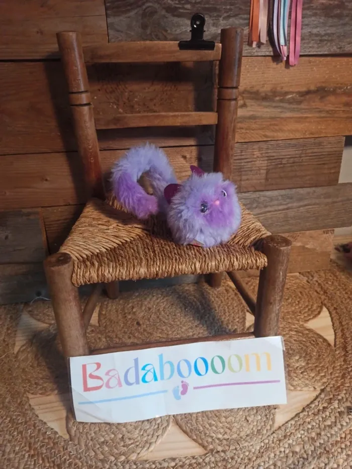 Peluche jouet chat Pomsies tbe