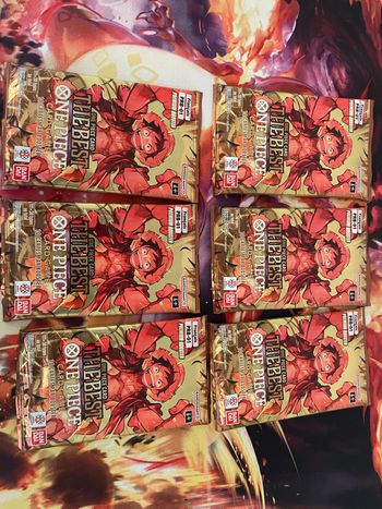 Lot de 6 Boosters PRB01