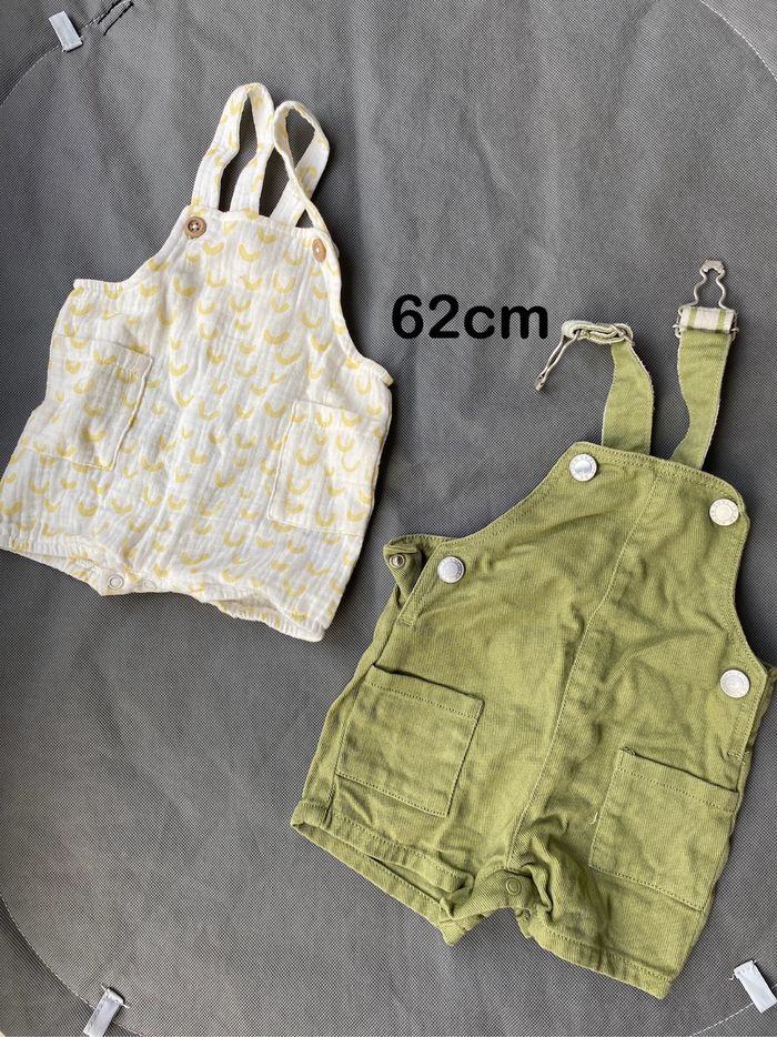 Lot pantalon & short bébé garçon - photo numéro 3