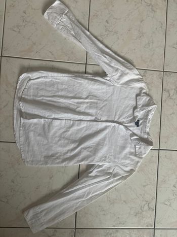 Chemise blanche Kiabi 10 ans mixte 