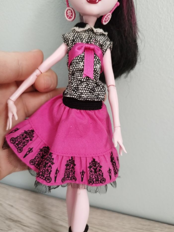 Poupée Monster high Draculaura picture day - photo numéro 4