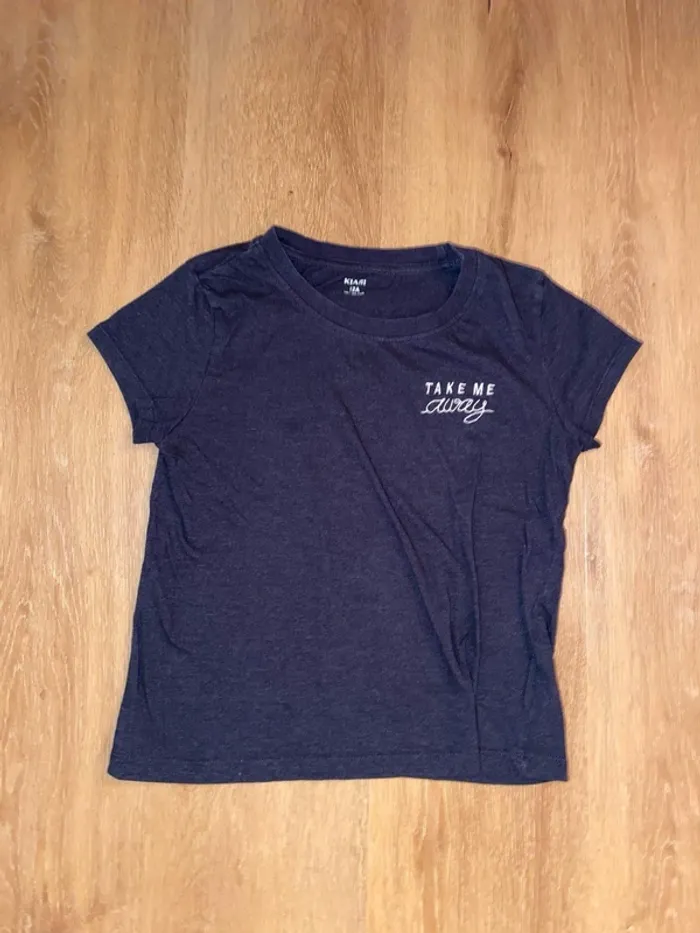 t-shirt 12 ans