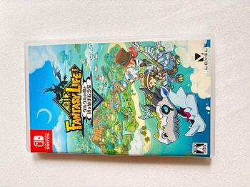 Fantasy Life I the girl who steals time jeu Nintendo Switch NEUF