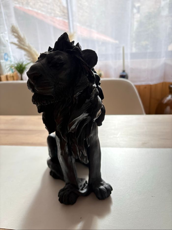 Statue de lion - photo numéro 2