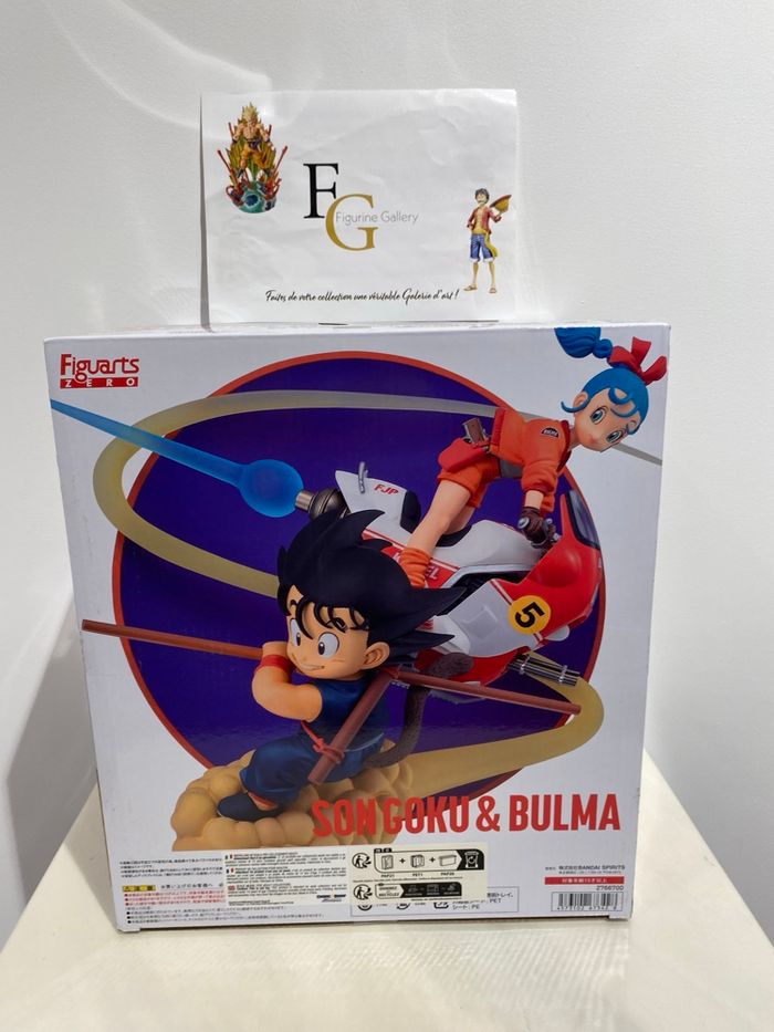 Dragon Ball - Figurine Goku et Bulma - Figuarts Zero