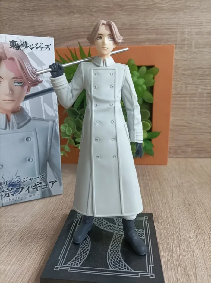 Figurine Seishu Inui Taito Tokyo Revengers - photo numéro 3