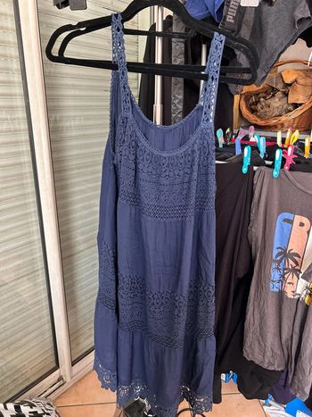 Robe d’été marine