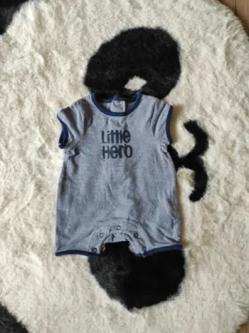 💙 barboteuse 💙orchestra 💙taille naissance  💙 très bon état 