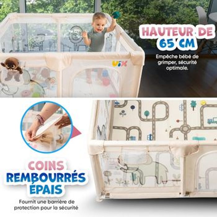 Parc Pliable , Modulable 150x150 - photo numéro 3