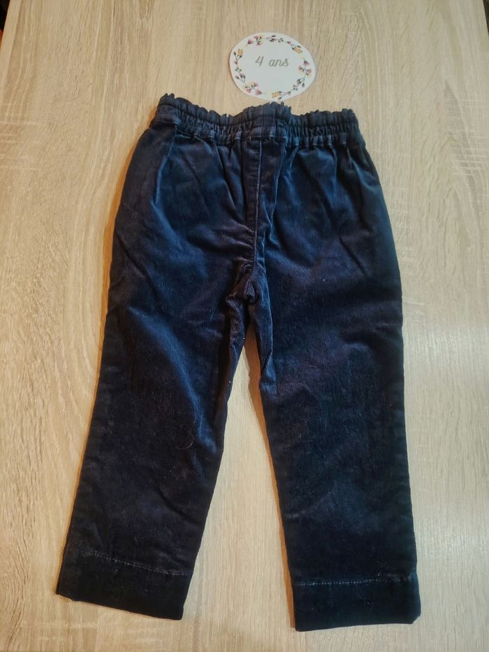 Ensemble chic fille 4 ans Cyrillus et petit bateau tbe - photo numéro 3