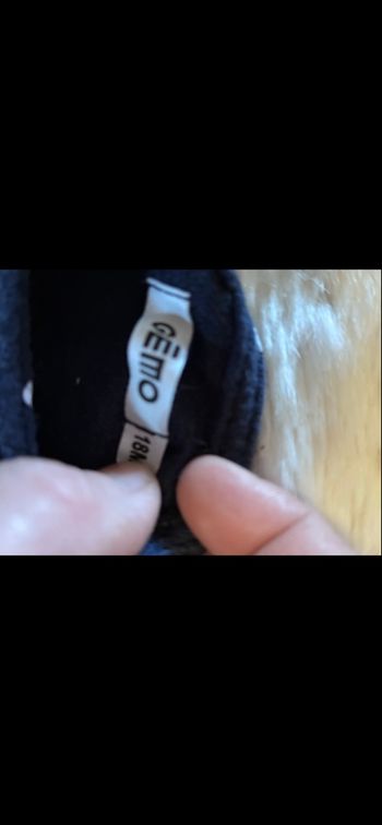 Robe bébé 18 mois – Gémo