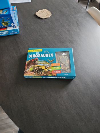 A la découverte des dinosaures