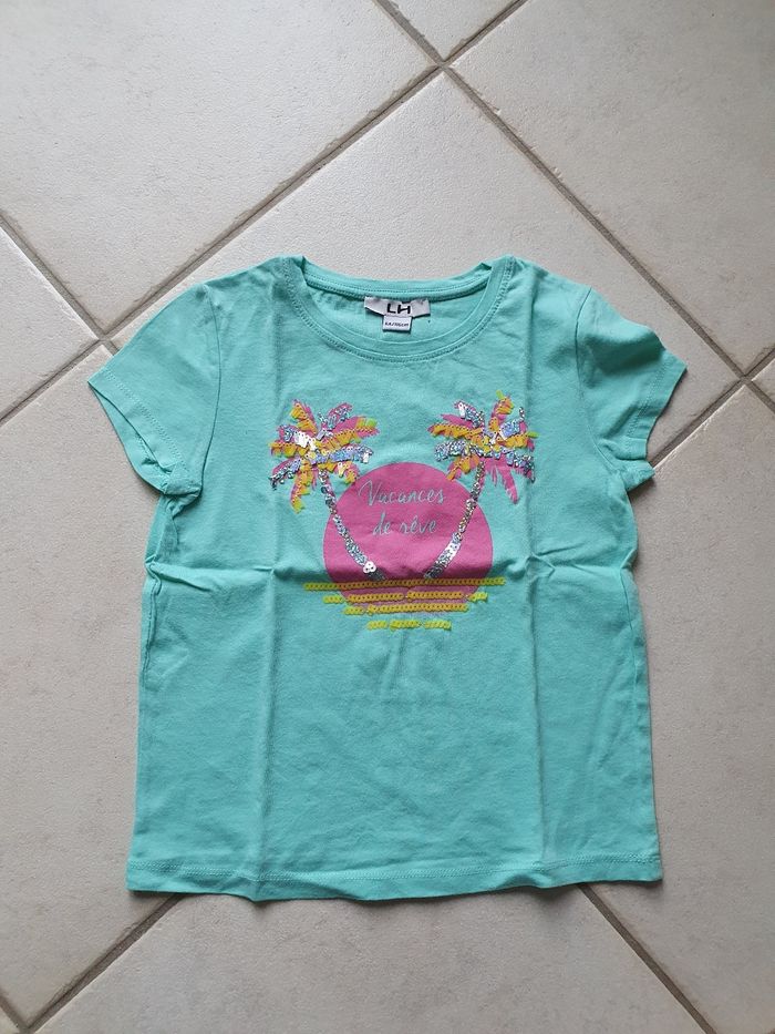 Lot de tee shirt 6 ans - photo numéro 2